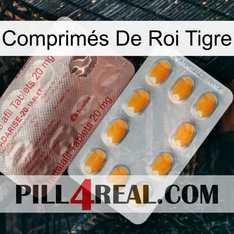 Comprimés De Roi Tigre new13